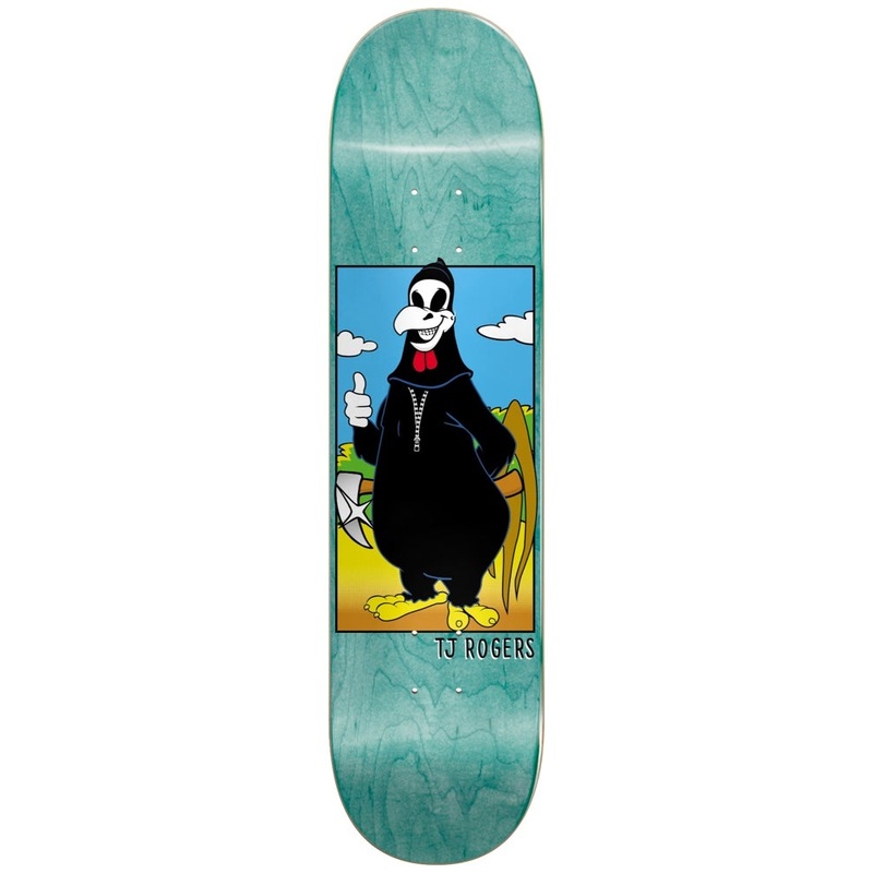 Blind TJ Reaper Impersonator R7 8 Skateboard Deck Rogers 8