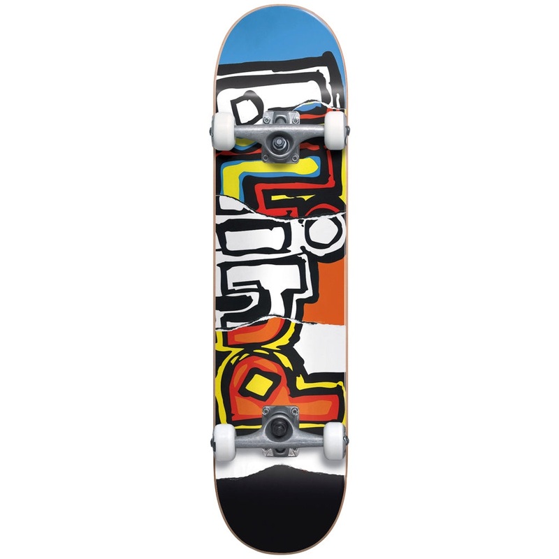 OG Ripped First Push Complete Skateboard Multi 8.0″ MULTI 8