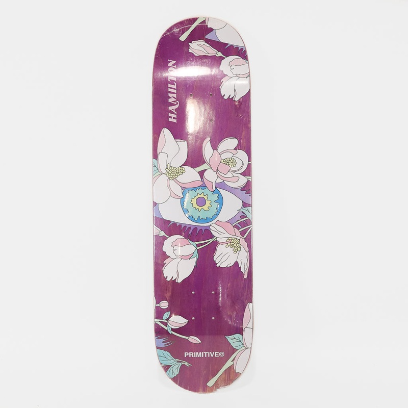 Primitive Skateboarding – 8.125″ Spencer Hamilton Oracle Skateboard Deck