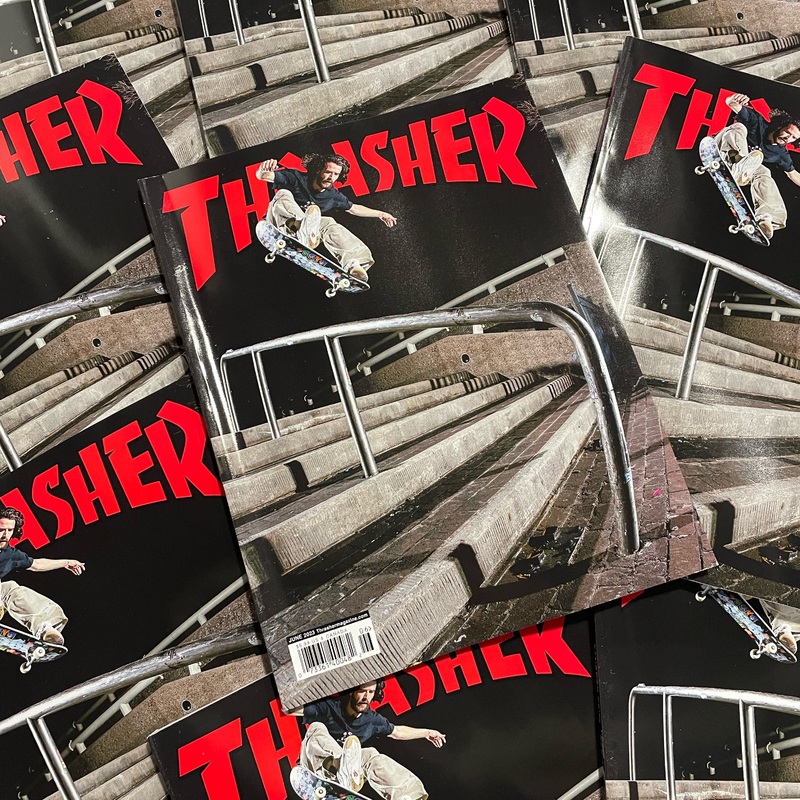 Thrasher Magazine – June 2023 Issue