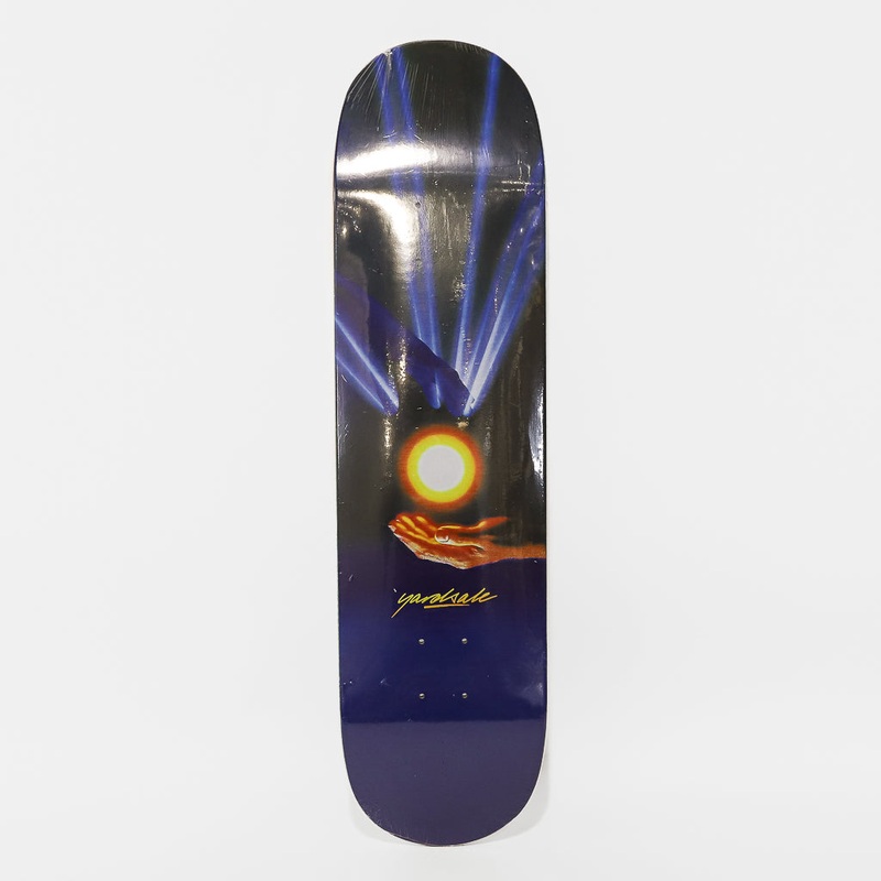 Yardsale – 8.0″ Solstice Skateboard Deck – Blue