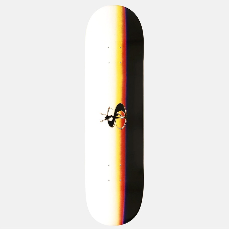 Yardsale – 8.25″ Horizon Skateboard Deck – Yellow