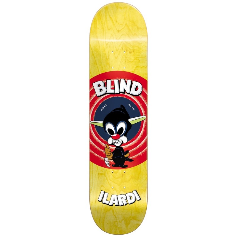 Blind Ilardi Reaper Impersonator R7 8 Skateboard Deck Ilardi 8