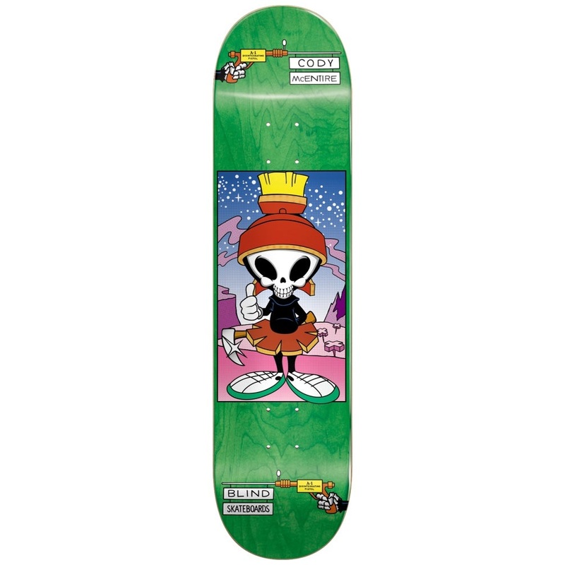Blind McEntire Reaper Impersonator R7 8.25 Skateboard Deck McEntire 8.25