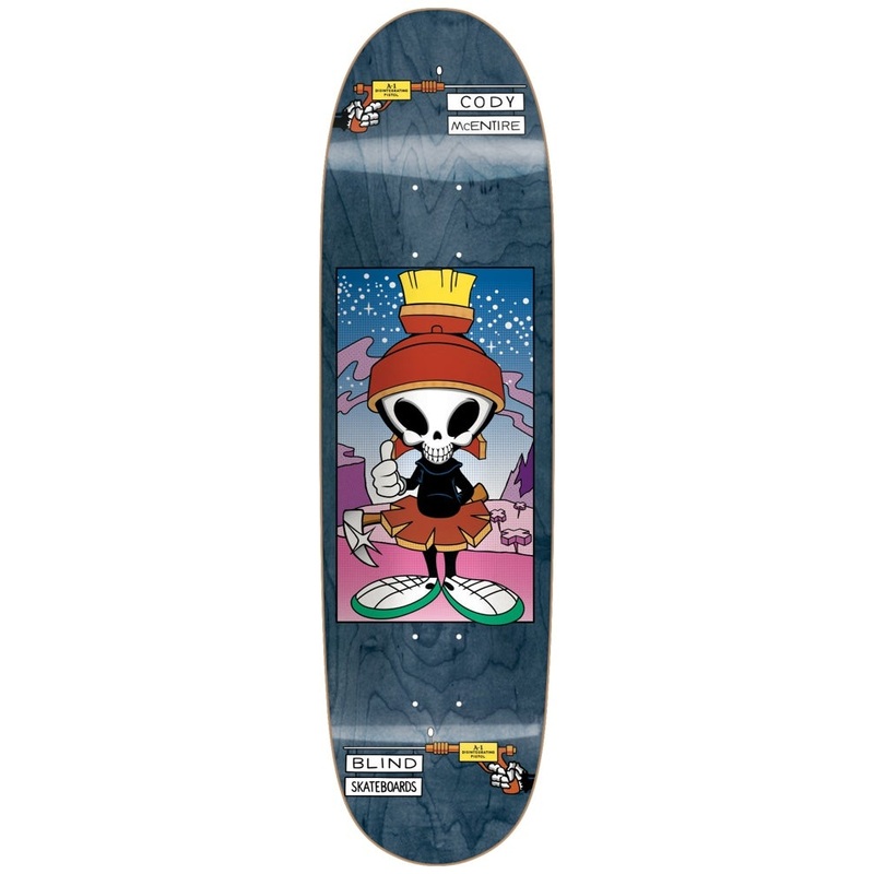 Blind McEntire Reaper Impersonator R7 9 Skateboard Deck McEntire 9