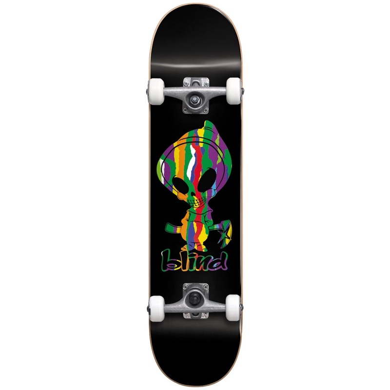 Blind Reaper Sweater Pattern First Push Complete Black 8.125