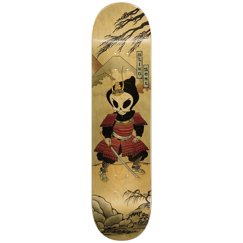 Blind Sora Samurai Reaper R7 8.125 Skateboard Deck Sora/Natural 8.125