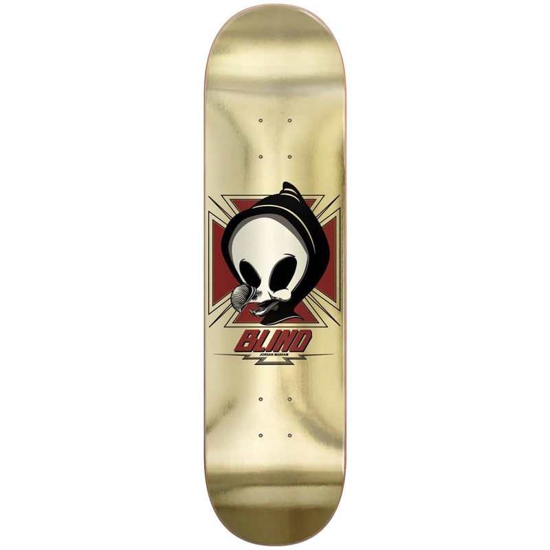 Maxham Hawk Reaper Super Sap R7 Skateboard Deck 8.5″ MAXHAM/FOIL 8.5
