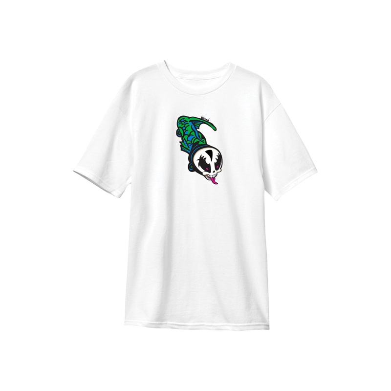 Reaper Fish Premium Short Sleeve Tee S WHITE