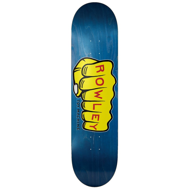 Toy Machine Geoff Rowley Fist 8.5″ (Assorted Ply) Multicolor 8.5