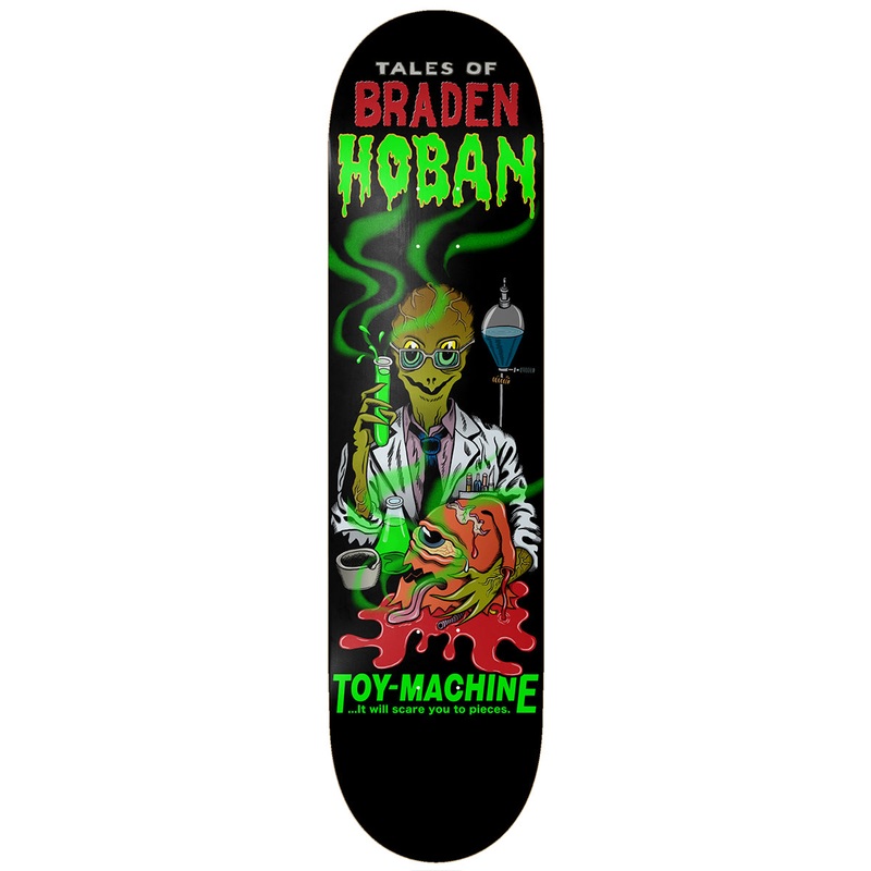 Toy Machine Hoban Mad Scientist 8.38″ Multicolor 8.38