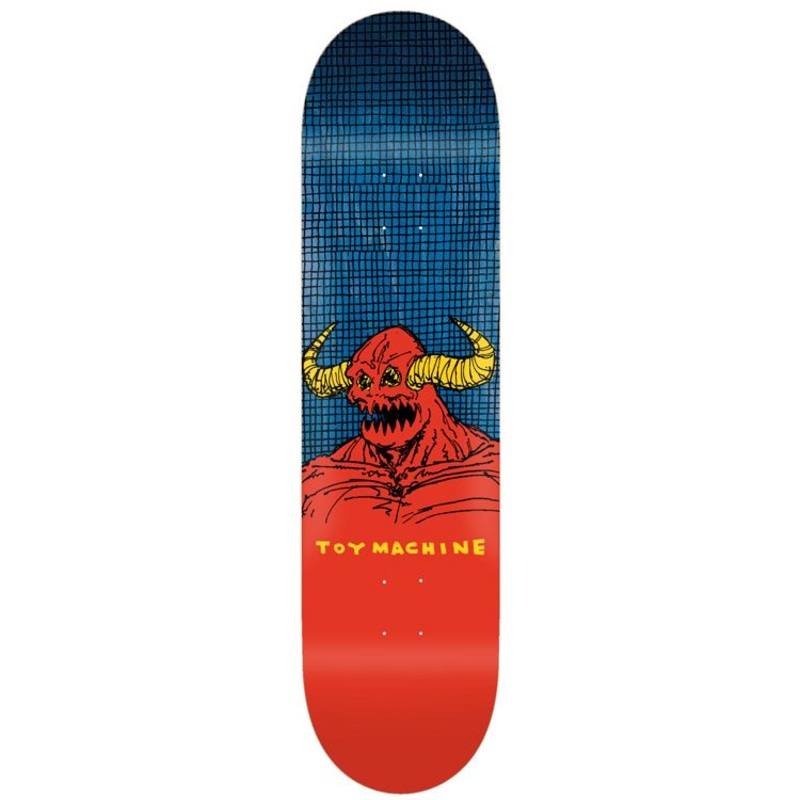 Toy Machine Welcome To Hell Monster 8.25″ Multicolor 8.25