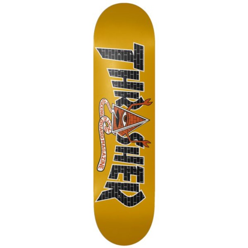 Toy Machine x Thrasher ‘Pyramid Sect’ 8.5″ Multicolor 8.5