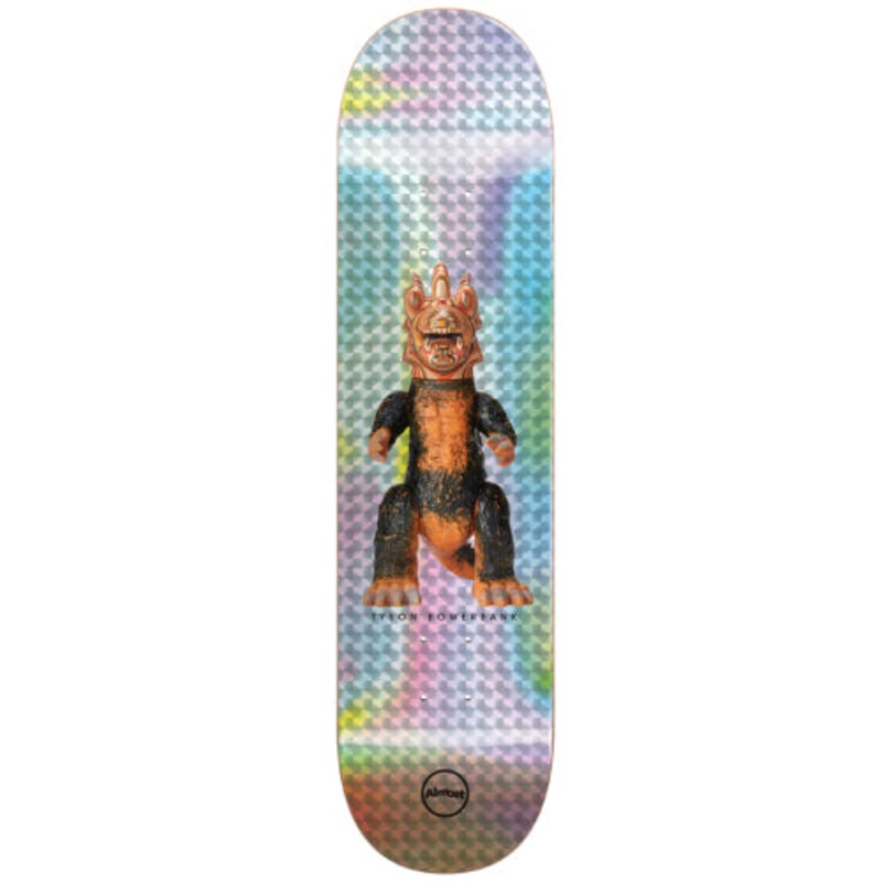 Almost Bowerbank Haroshi Monster Super Sap R7 Skateboard Deck 8.25″ 8.25″