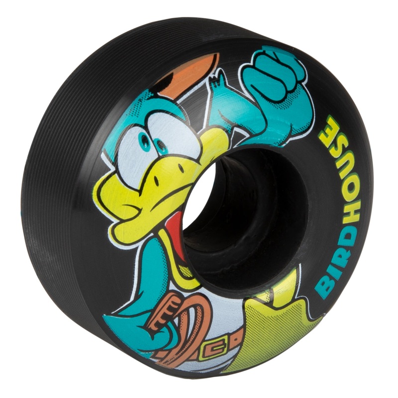 Birdhouse Wheels Duck Jones 52 Black 52