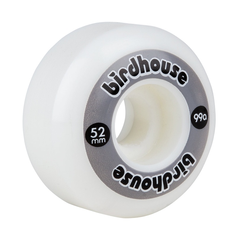 Birdhouse Wheels Logo 99a (PK 4) 52 Grey 52