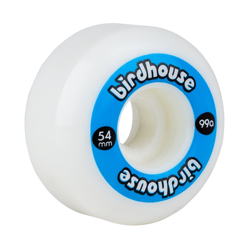 Birdhouse Wheels Logo 99a (PK 4) 54 Blue 54