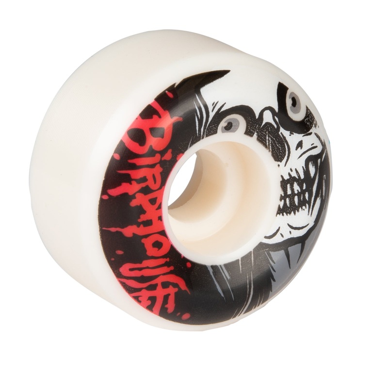 Birdhouse Wheels Sloan Reaper (Conical) 54 White 54