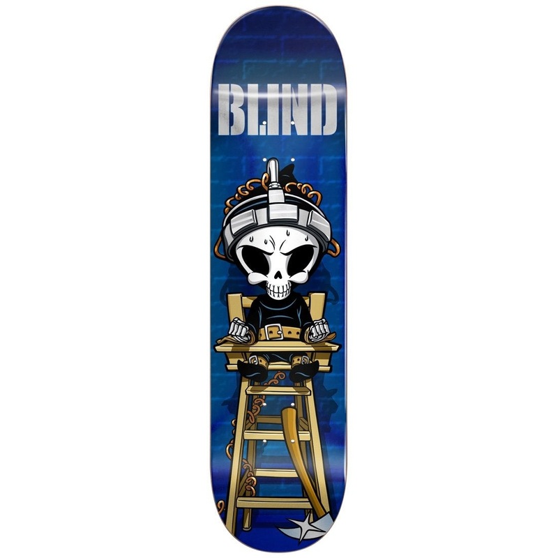 Blind McEntire Chair Reaper R7 8.25 Skateboard Deck MCENTIRE 8.25