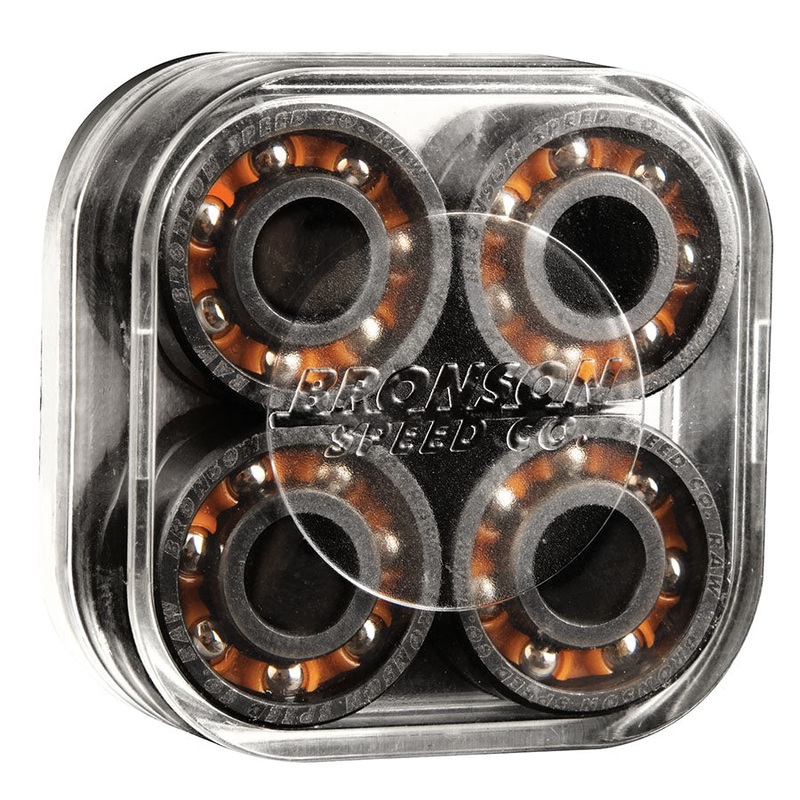 Bronson Speed Co. Bearings Raw (Pack of 8) Default Title 8