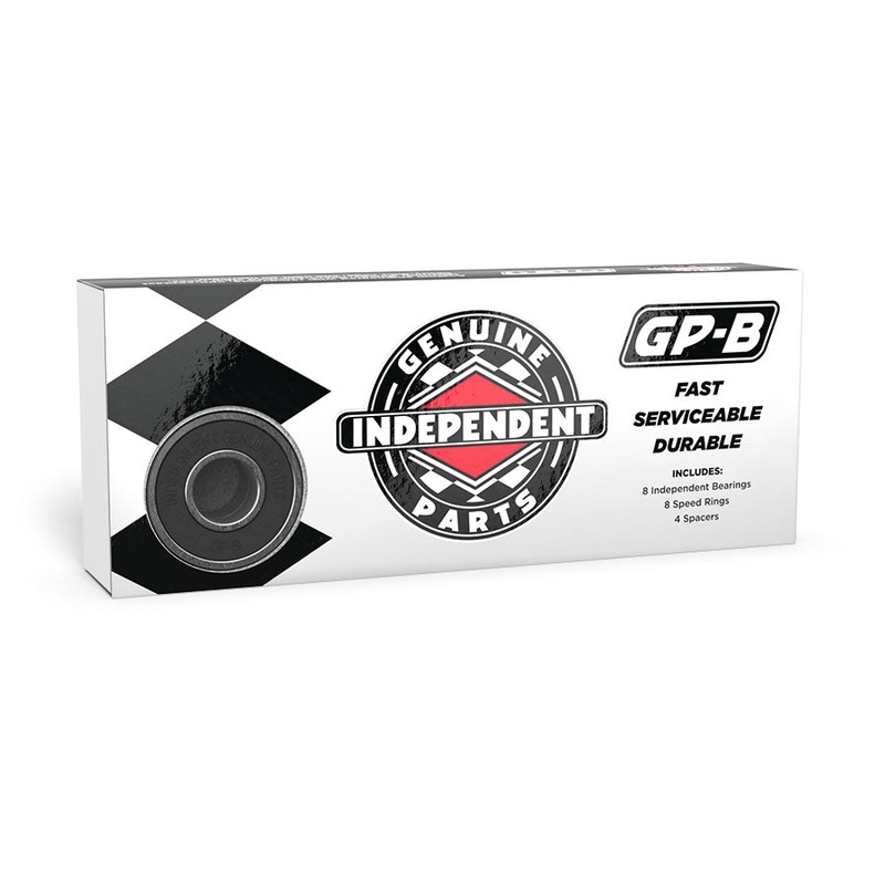 Indy Bearings Genuine Parts Bearing GP-B Black 8