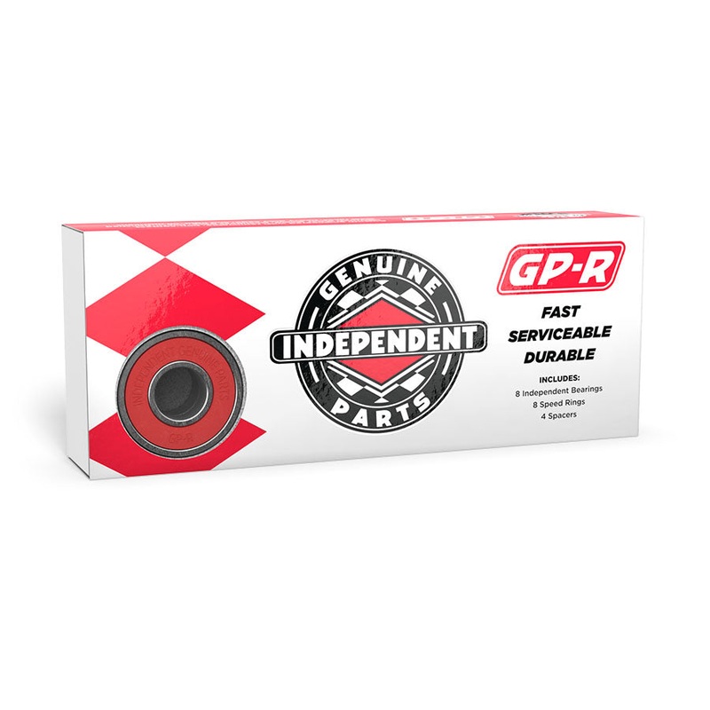 Indy Bearings Genuine Parts Bearing GP-R Red 8