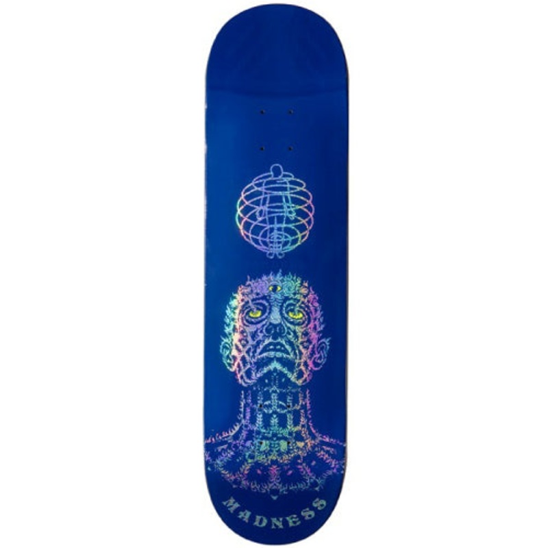 Madness Jack Fardell Enlighten Verdi Super Sap R7 Navy Skateboard Deck 8.5″ 8.5″