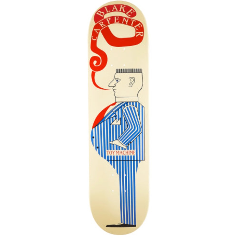 Toy Machine Blake Carpenter Suit Skateboard Deck 8.13″ 8.13″