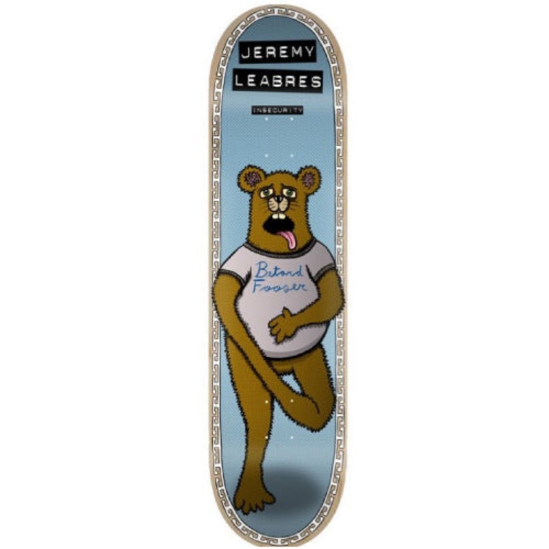 Toy Machine Jeremy Leabres Insecurity Skateboard Deck 8.0″ 8.0″