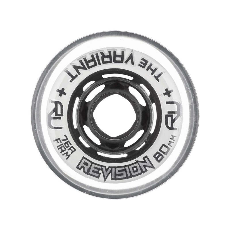 Wheels Revision Variant Firm Indoor White (1pc)