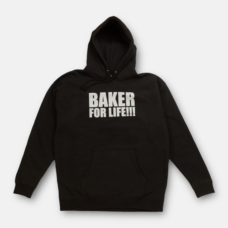 Baker 4 Life Hoodie Black Small