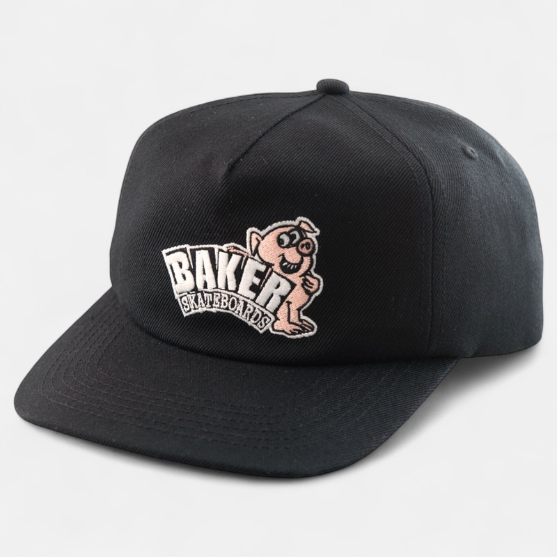 Carnitas Snapback Black