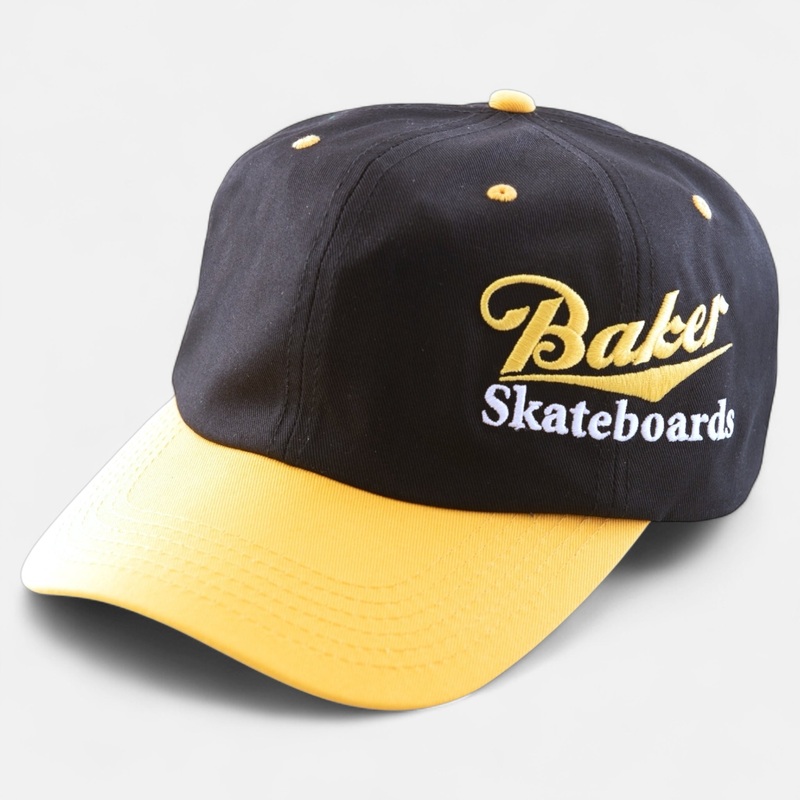 Cool Place Snapback Black/Yellow