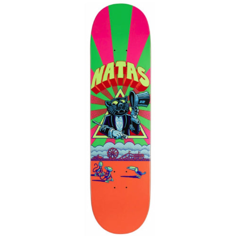 101 Natas Kaupas Panther Popsicle Reissue Skateboard Deck 8.25″ 8.25″