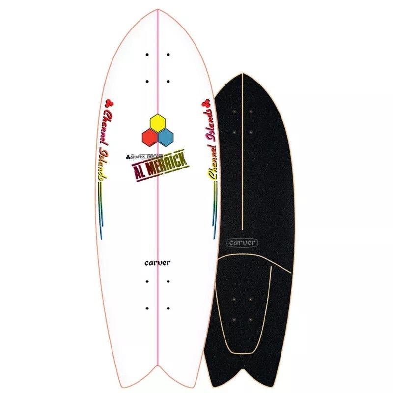 29.25″ CI Fishbeard – Deck Only