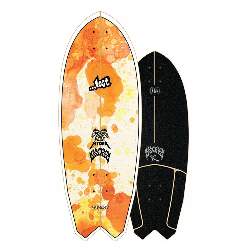 29″ …Lost Hydra – Deck Only