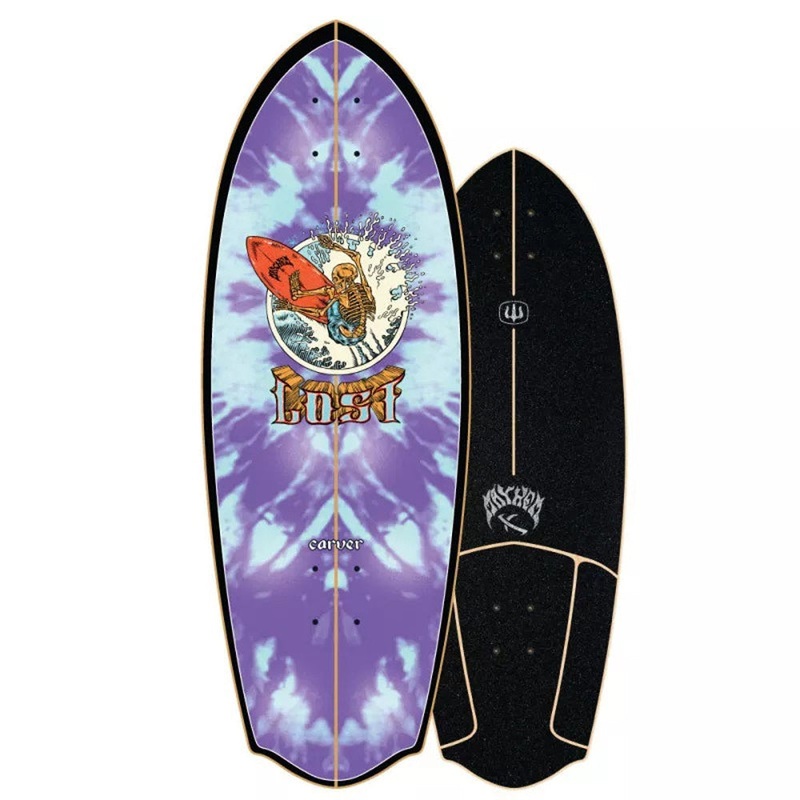 30″ …Lost Rocket Redux – Deck Only