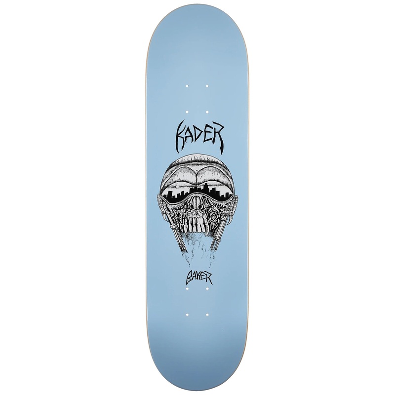 Baker Kader Sylla Misty Flip Judo Chop Skateboard Deck 8.475″ 8.475″
