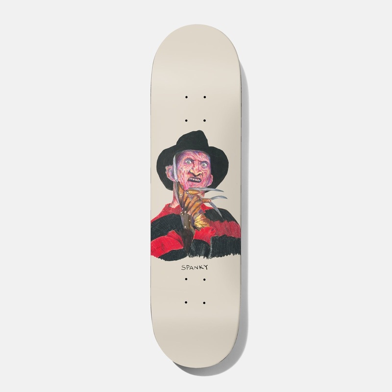 Baker Skateboards – 8.5″ Kevin ‘Spanky’ Long Lucky Shirt Deck