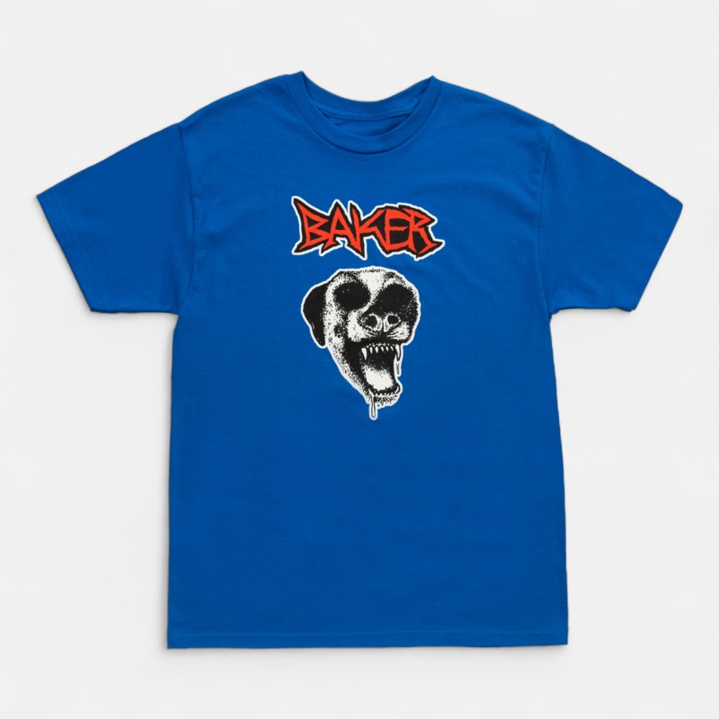 Bark Tee Royal Blue Small