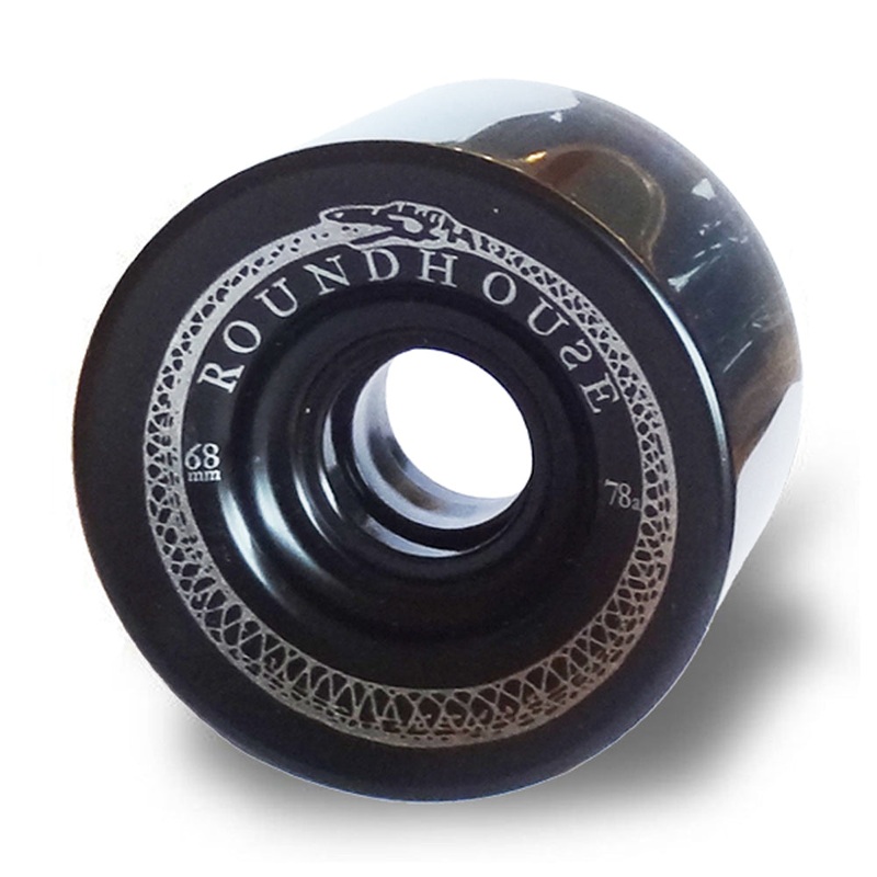 Roundhouse Wheels – 68mm Mag – Smoke (78A)