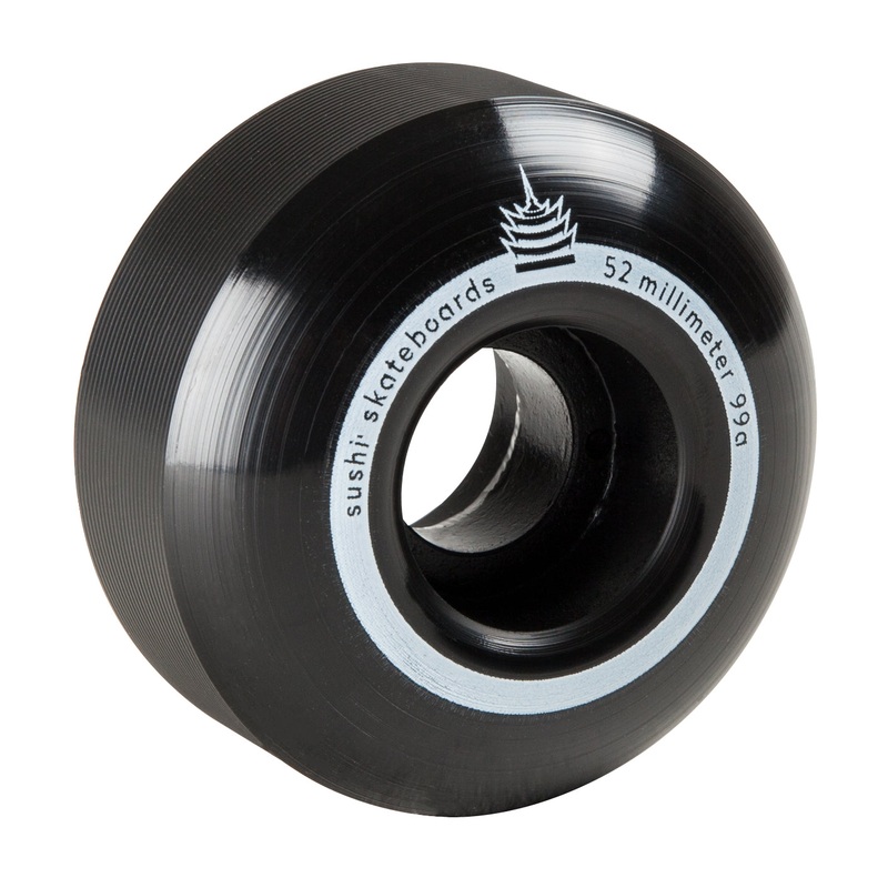 Sushi Wheels Pagoda Team V2 52 Black 52