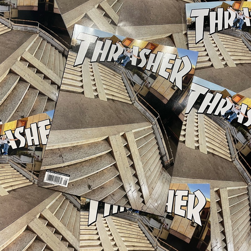 Thrasher Magazine – August 2023 Issue