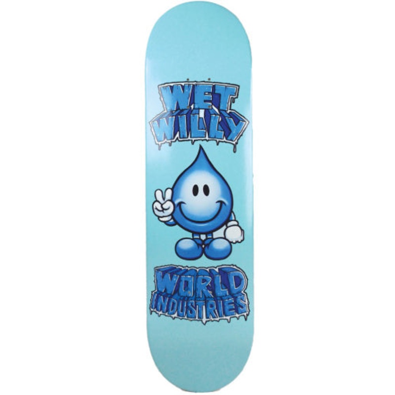 World Industries Ice Cold Wet Willy Skateboard Deck 8.25″ 8.25″