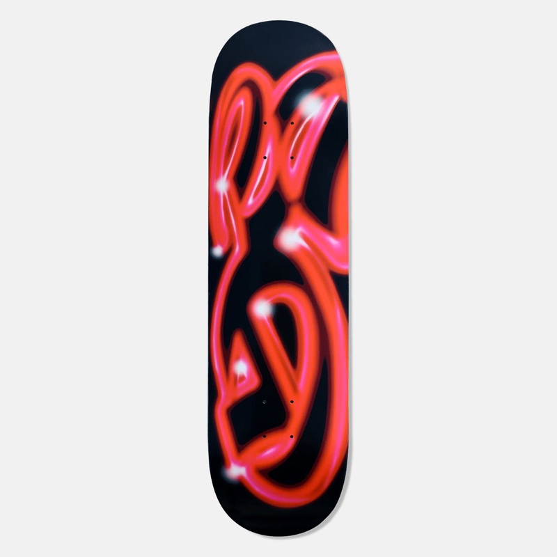 Yardsale – 8.625″ Red Spray Skateboard Deck