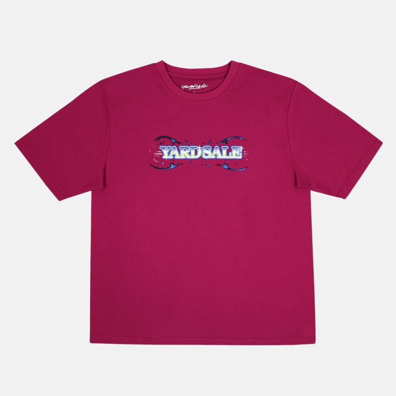 Yardsale – Circus T-Shirt – Purple Small