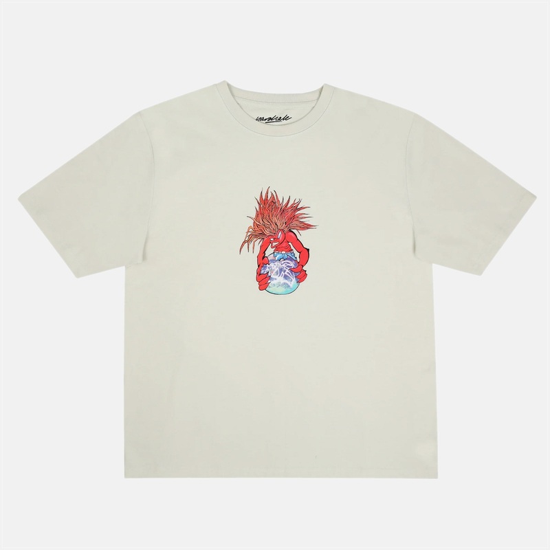 Yardsale – World Order T-Shirt – Sand Small