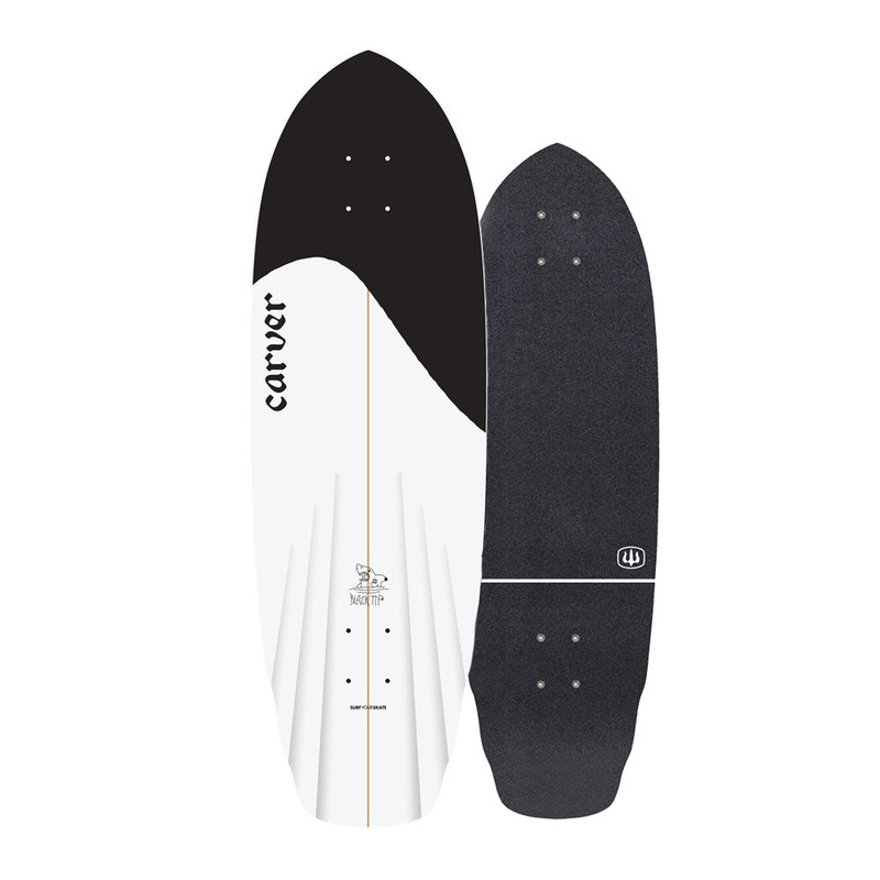 32.5″ Black Tip – Deck Only