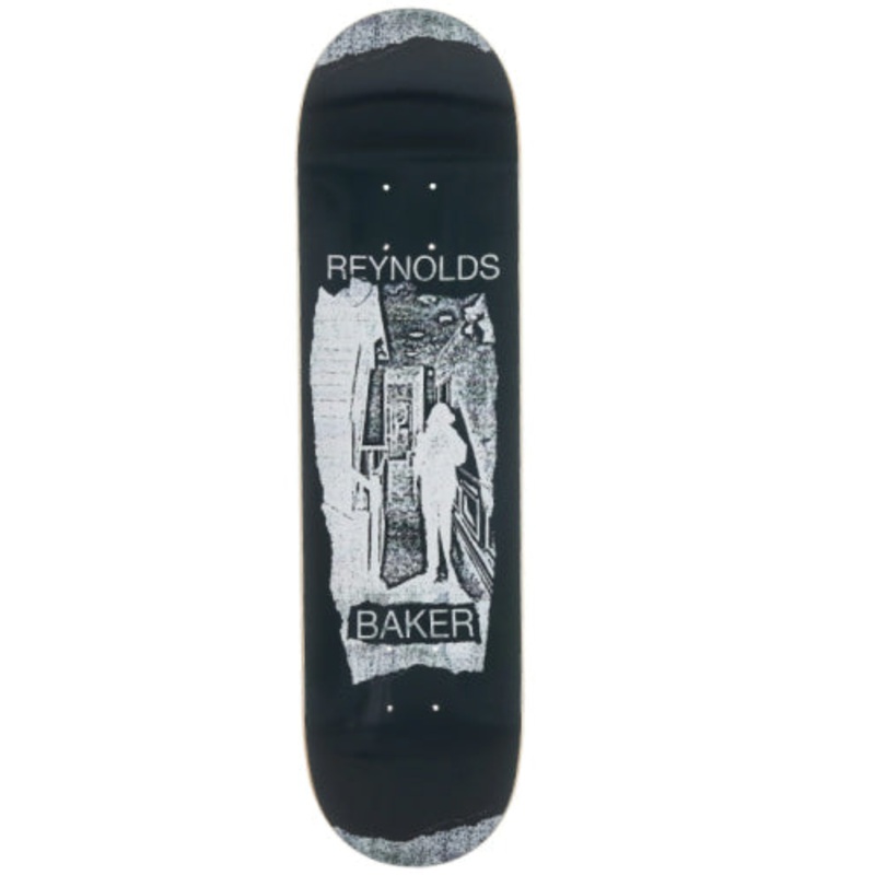 Baker Andrew Reynolds Distressing Sensation Black Skateboard Deck 8.0″ 8.0″