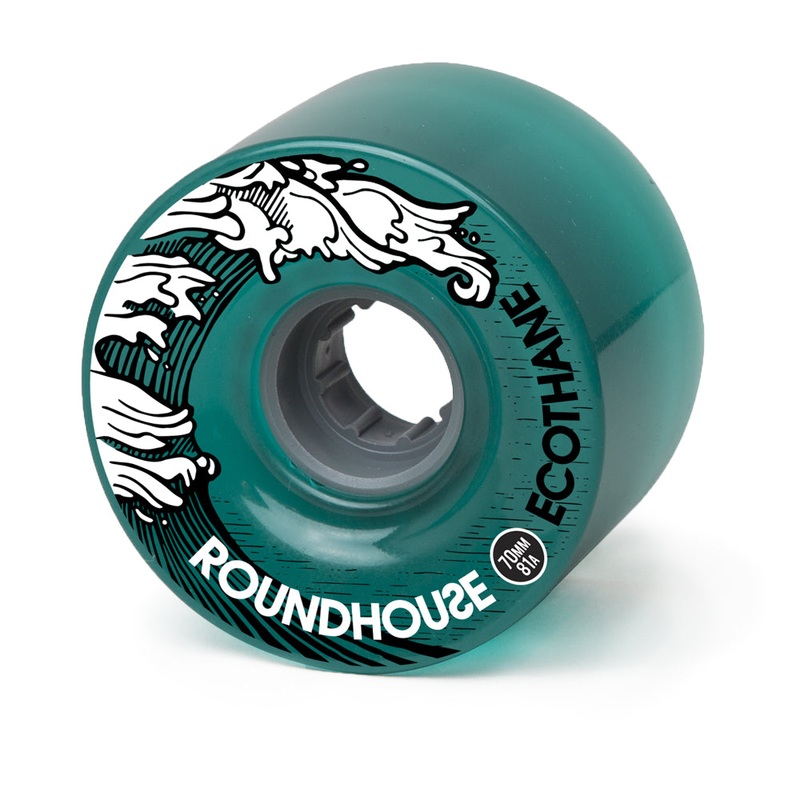 Roundhouse Wheels – 70mm Eco Mag – Aqua (81A)